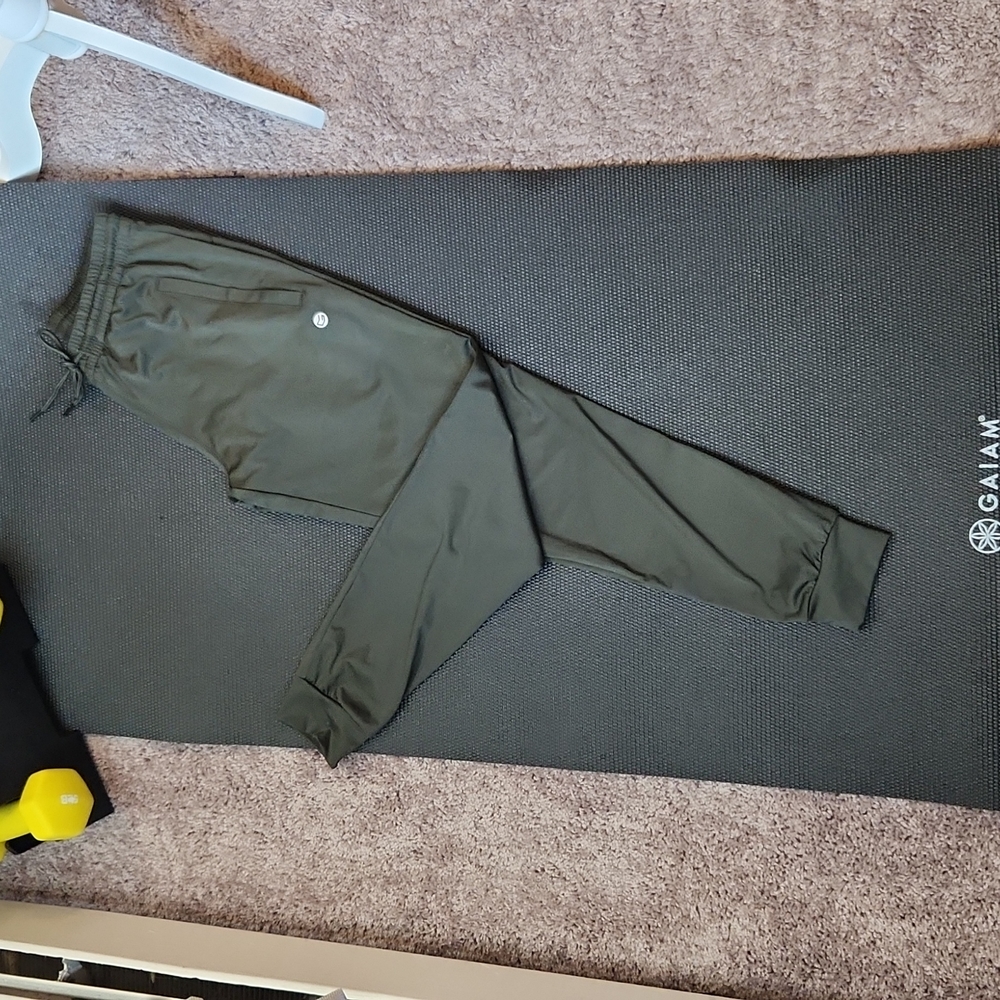 Olive green Joggers